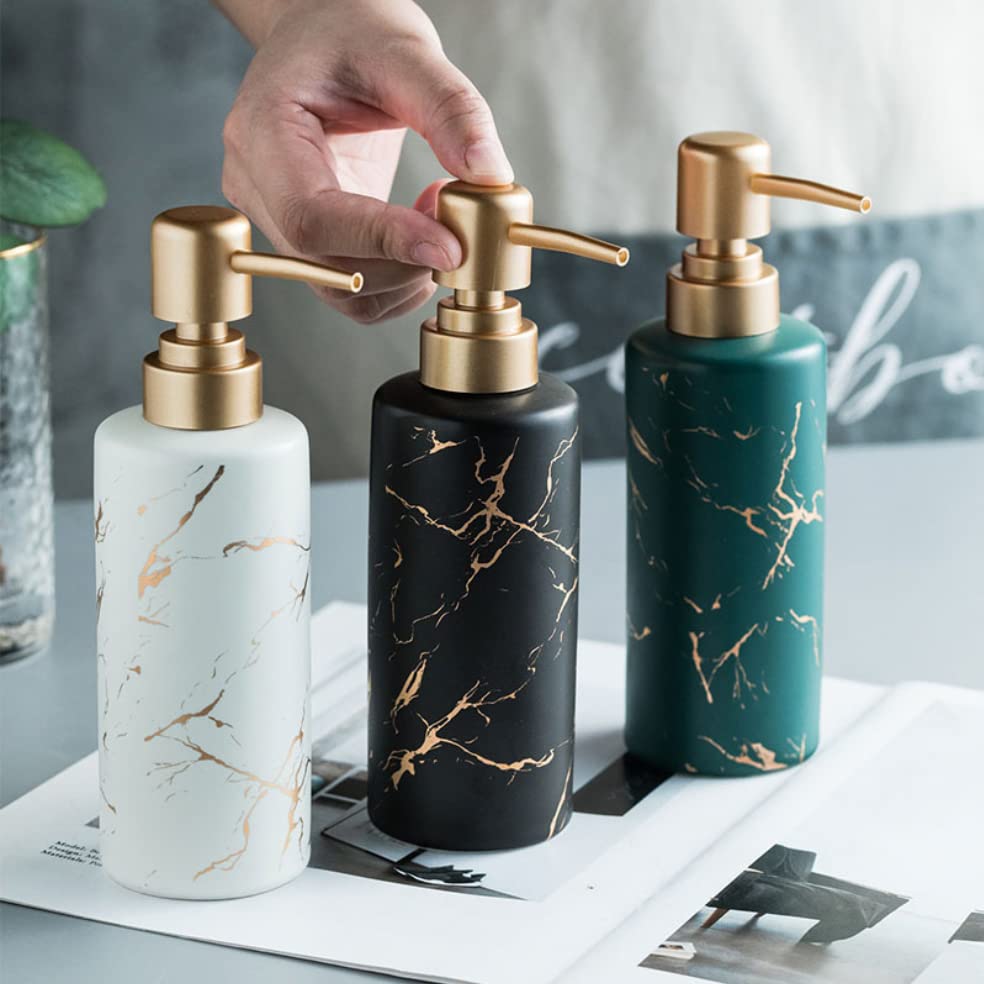 Nestasia Long-Lasting Shampoo Dispenser For Bathroom | Liquid Handwash Dispenser Pump For Kitchen | Soap Dispenser | Bathroom Ac